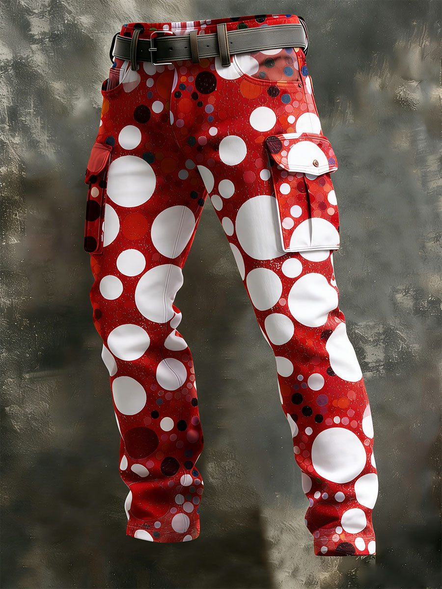 Herren-Deutschland Kölner Karneval bedruckte Hose