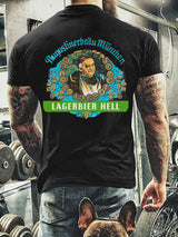 Kurzarm-T-Shirt für Herren Augustiner