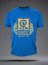 Herren-T-Shirt mit kurzen Ärmeln Bier liebhaber