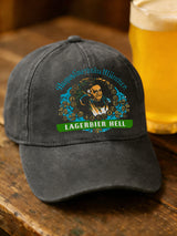 Unisex Bierliebhaber München Oktoberfest Print Mütze