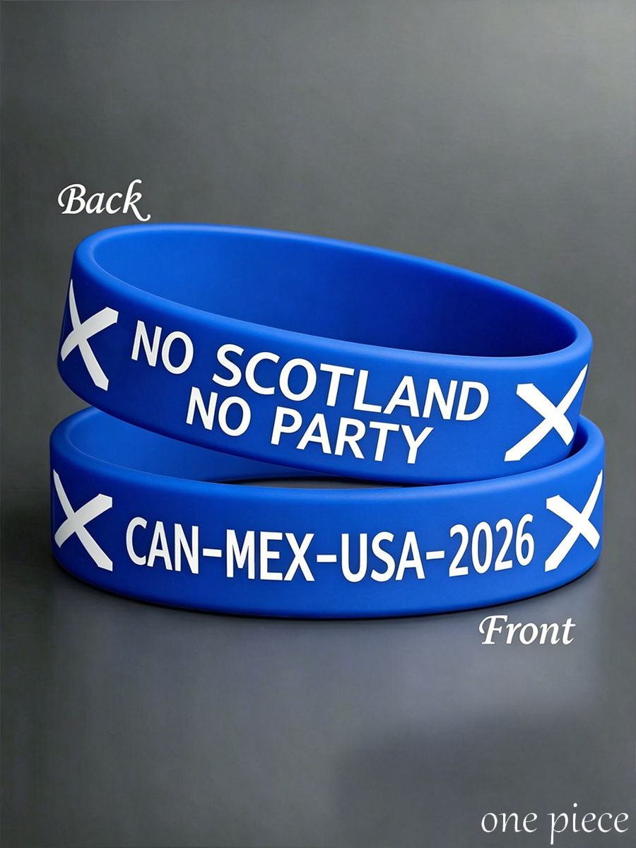 Scotland Wristband