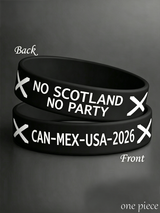 Scotland Wristband
