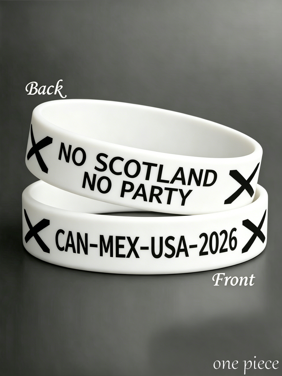 Scotland Wristband