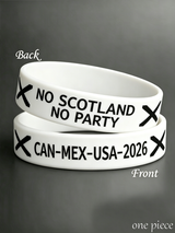 Scotland Wristband