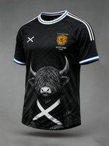 Men's UK Football Lover Scotland Printed short sleeve t-shirt