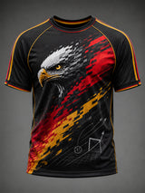 Herren-Fußballkurzarm-T-Shirt aus Deutschland