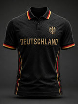 Herren-Fußballshirt mit Deutschland-Druck