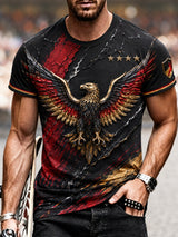 Herren-Fußballkurzarm-T-Shirt aus Deutschland