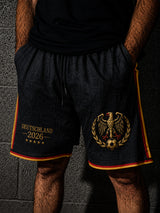 Herren-Deutschland-Fußballfan-Print-Lässige Shorts