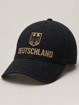 Deutschland-Fußballmütze