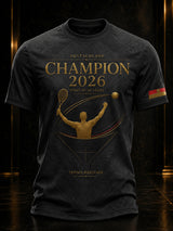 Herren-Tennismeister 2026 – Erinnerungs-T-Shirt