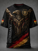 Herren-Fußballkurzarmshirt aus Deutschland