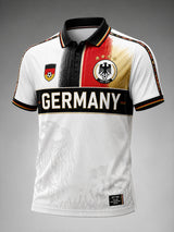 Herren-Fußballkurzarmshirt aus Deutschland