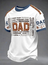 Herren Vatertag Spaß Casual Unisex T-Shirt