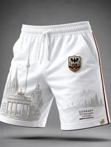 Herren-Shorts zum Tag der deutschen Einheit