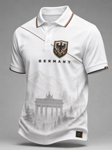 Herren-T-Shirt zum Tag der Deutschen Einheit mit kurzen Ärmeln