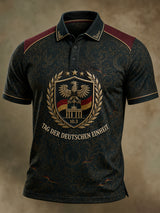 Herren-T-Shirt zum Tag der Deutschen Einheit mit kurzen Ärmeln