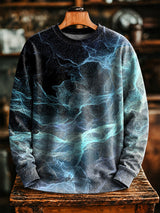 Unisex Abstrakte Kunst Textur Casual Sweatshirt