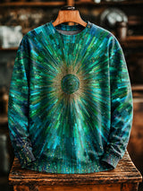 Unisex Abstrakte Kunst Sun Casual Sweatshirt
